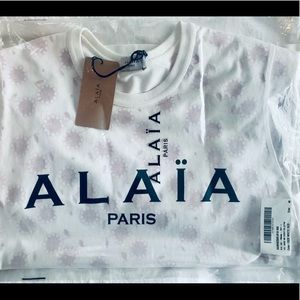 ALAIA Jersey De Coton T-shirt (BRAND NEW)